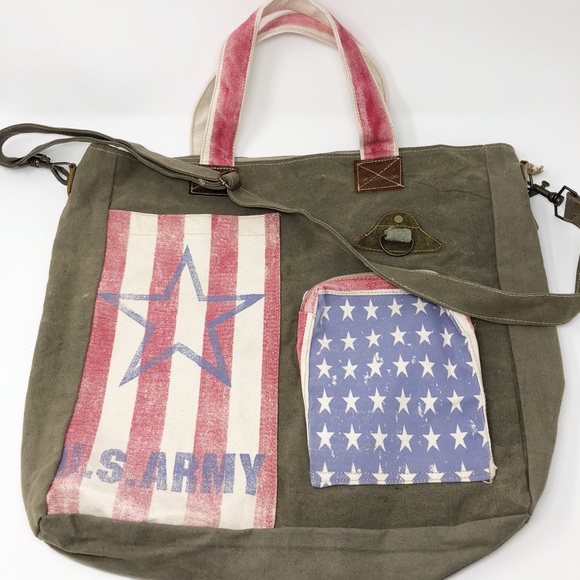 The Barrel Shack Handbags - The Barrel Shack | The Washington Tote Bag New